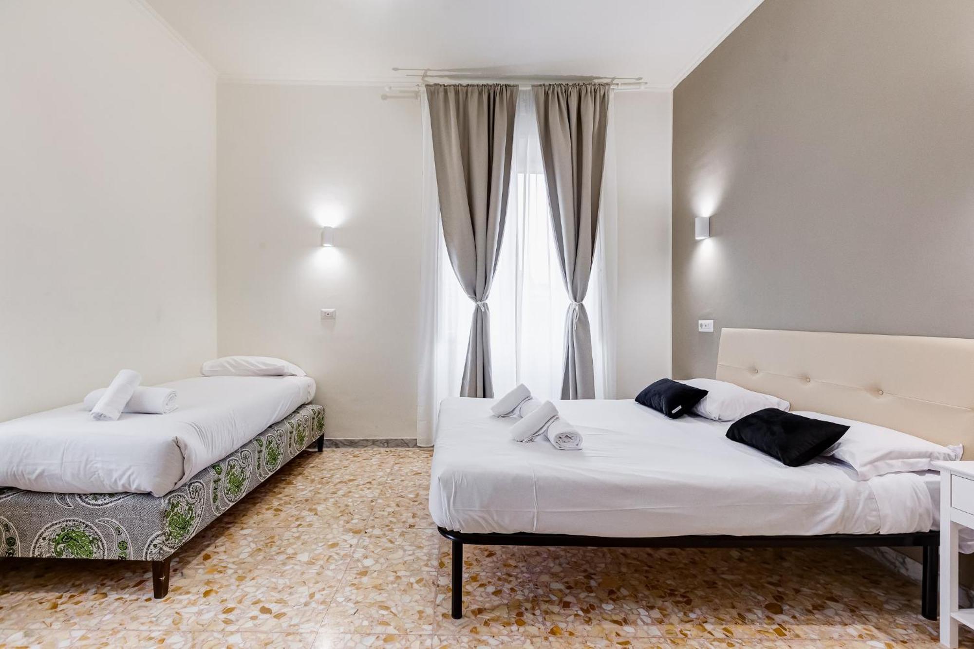 Vivilo Collection - San Vito View Apartment - 3 Bdr 2 Baths Roma Dış mekan fotoğraf