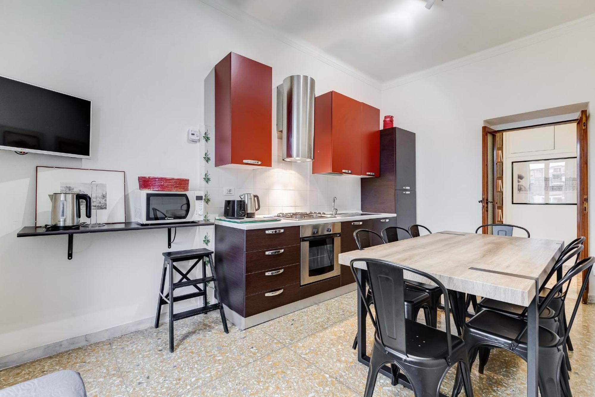 Vivilo Collection - San Vito View Apartment - 3 Bdr 2 Baths Roma Dış mekan fotoğraf