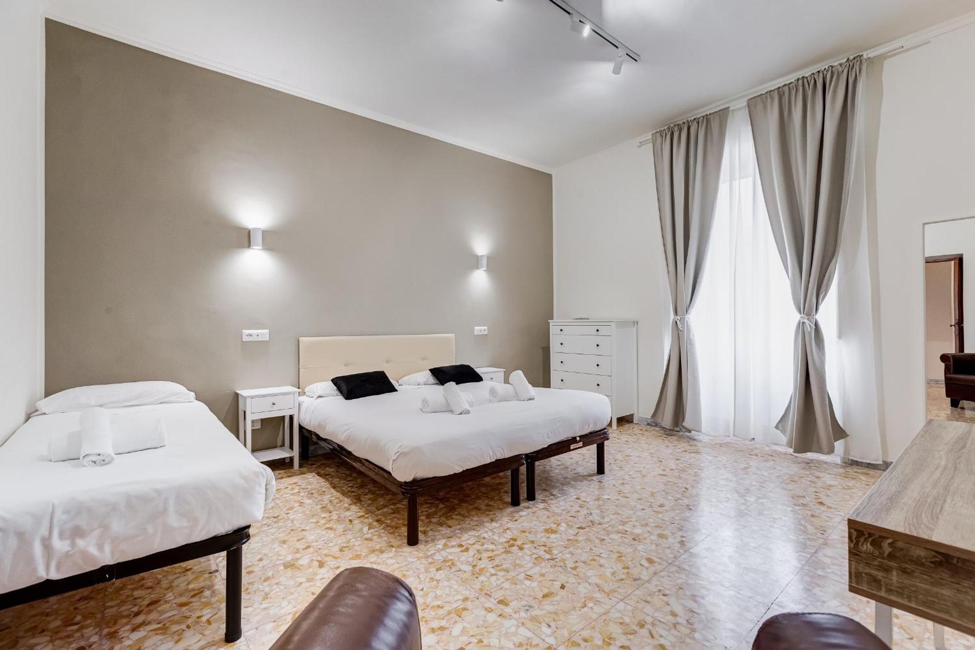 Vivilo Collection - San Vito View Apartment - 3 Bdr 2 Baths Roma Dış mekan fotoğraf
