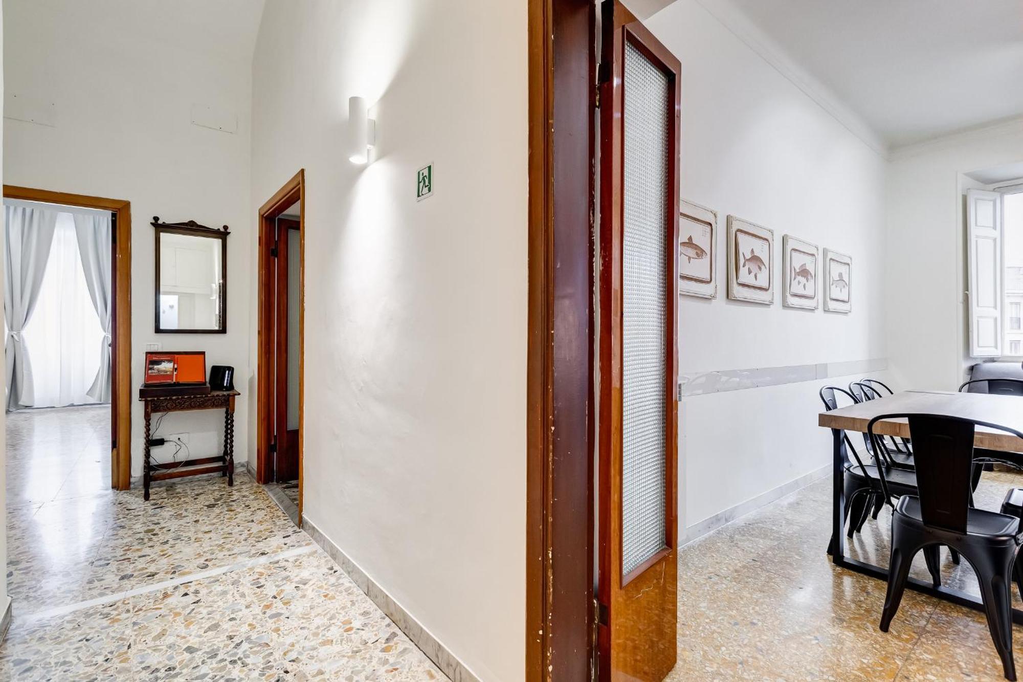 Vivilo Collection - San Vito View Apartment - 3 Bdr 2 Baths Roma Dış mekan fotoğraf