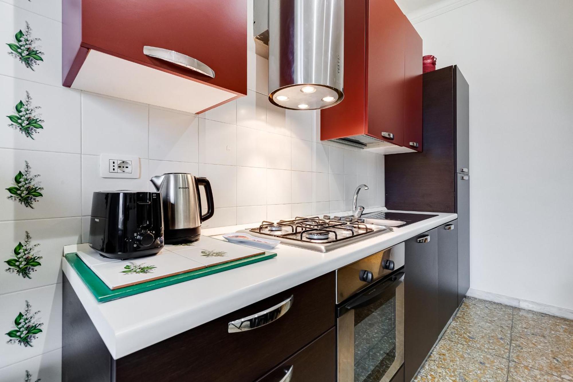 Vivilo Collection - San Vito View Apartment - 3 Bdr 2 Baths Roma Dış mekan fotoğraf