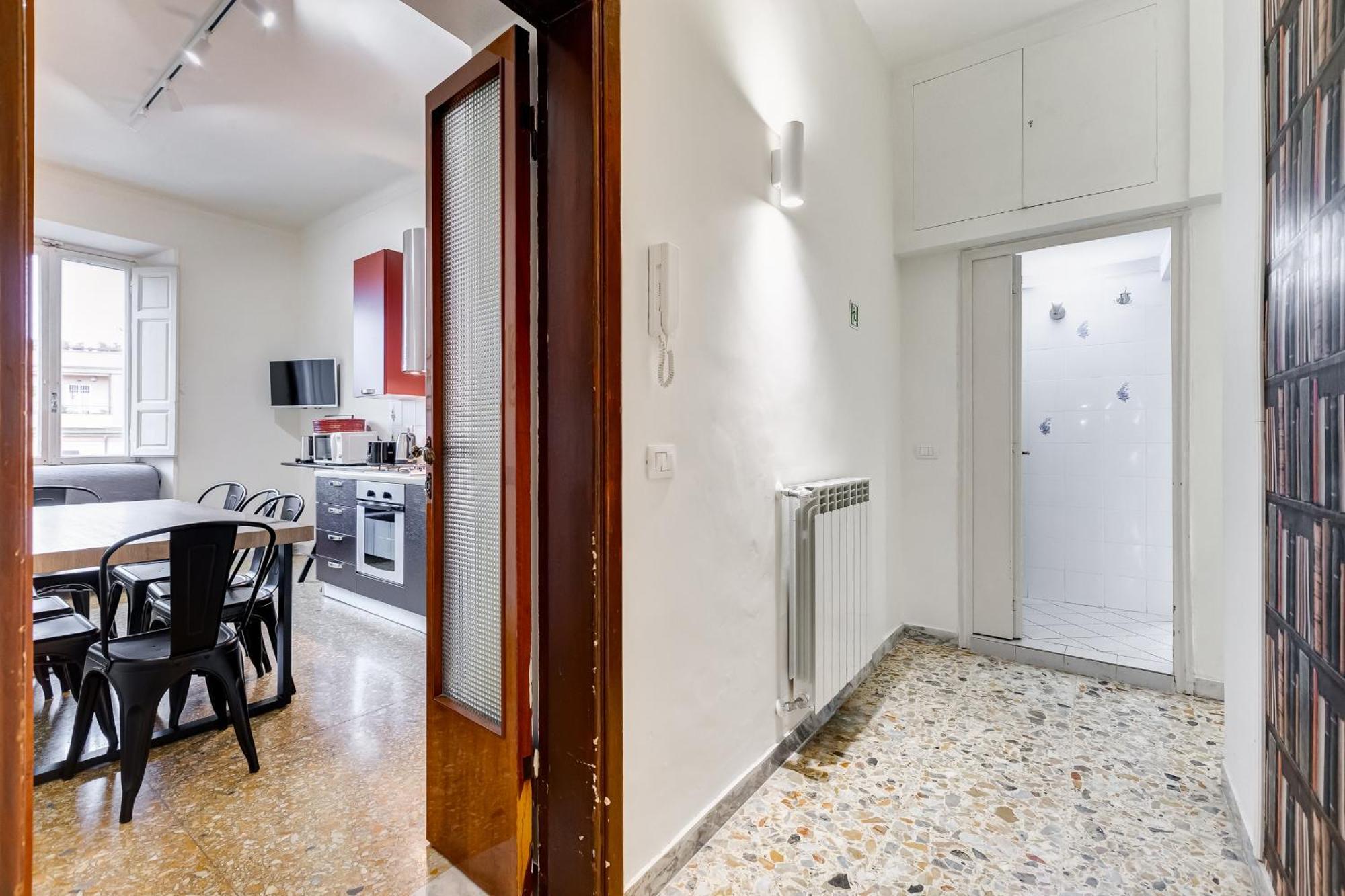 Vivilo Collection - San Vito View Apartment - 3 Bdr 2 Baths Roma Dış mekan fotoğraf