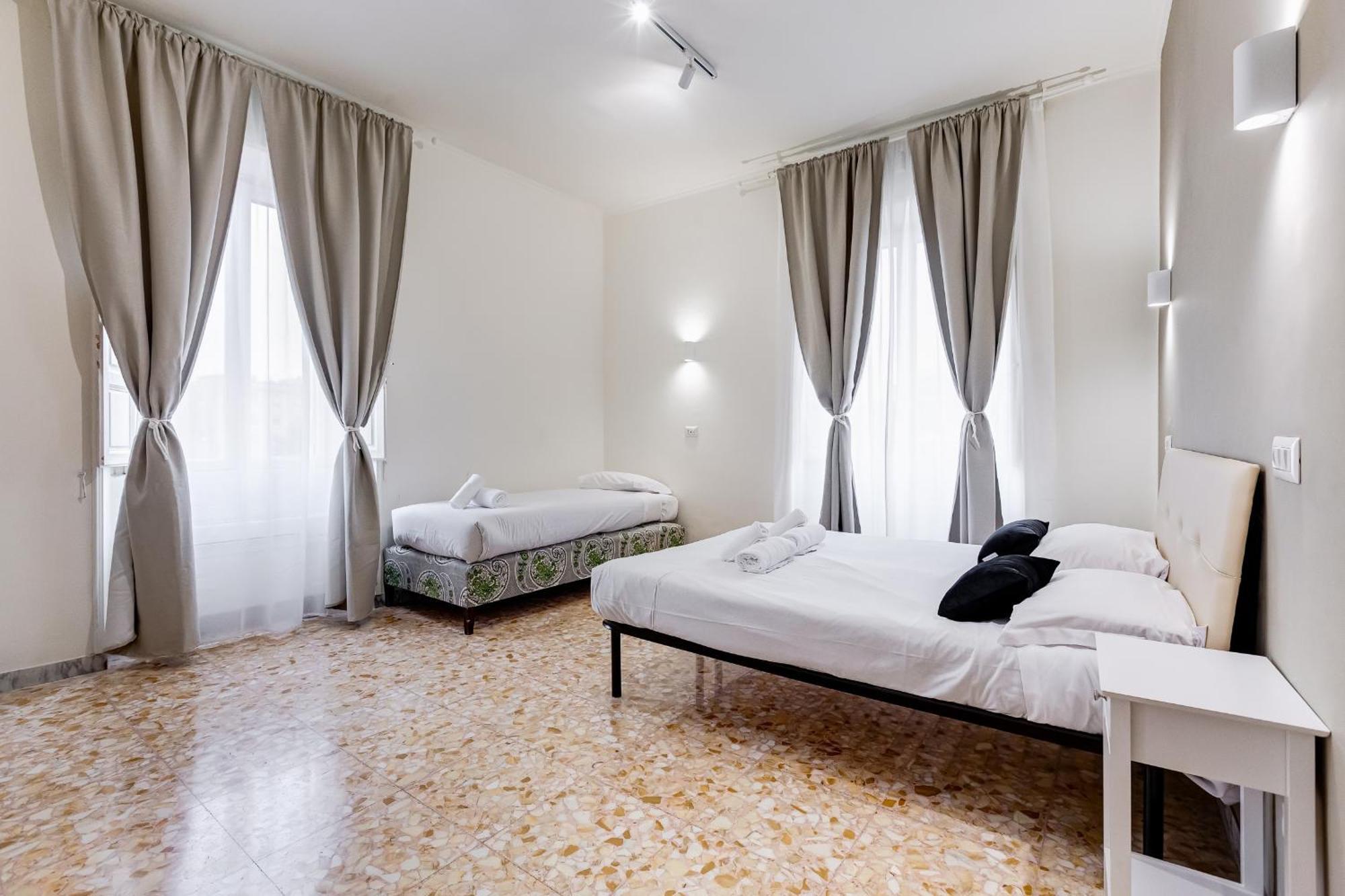 Vivilo Collection - San Vito View Apartment - 3 Bdr 2 Baths Roma Dış mekan fotoğraf
