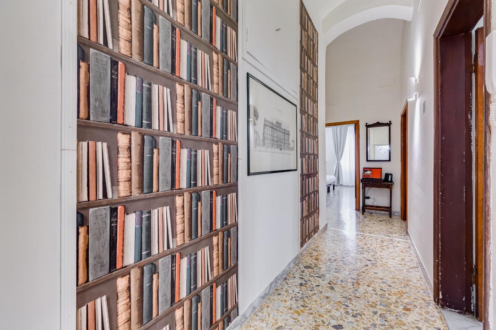 Vivilo Collection - San Vito View Apartment - 3 Bdr 2 Baths Roma Dış mekan fotoğraf