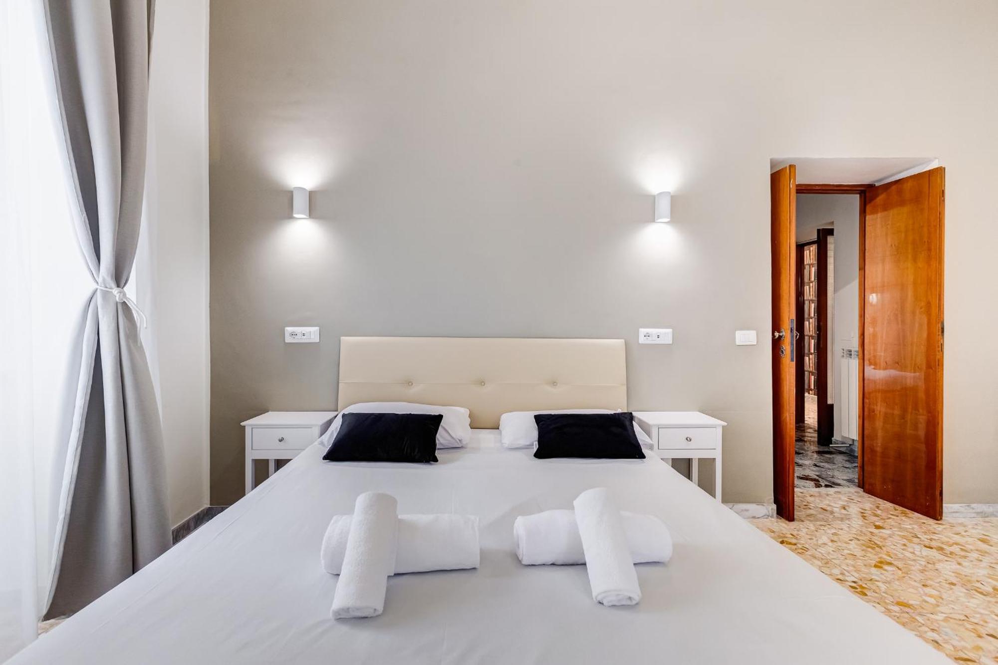 Vivilo Collection - San Vito View Apartment - 3 Bdr 2 Baths Roma Dış mekan fotoğraf