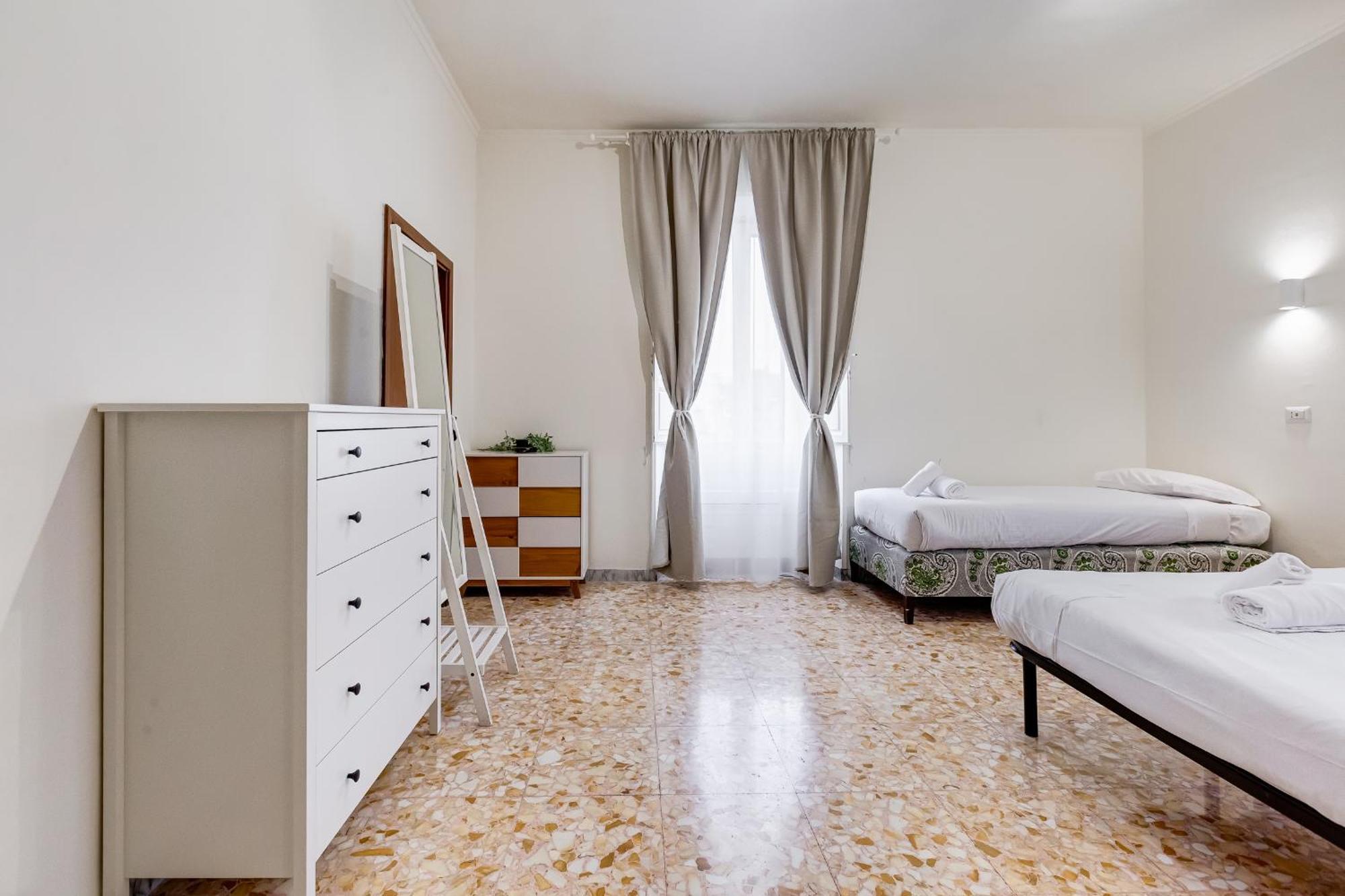 Vivilo Collection - San Vito View Apartment - 3 Bdr 2 Baths Roma Dış mekan fotoğraf