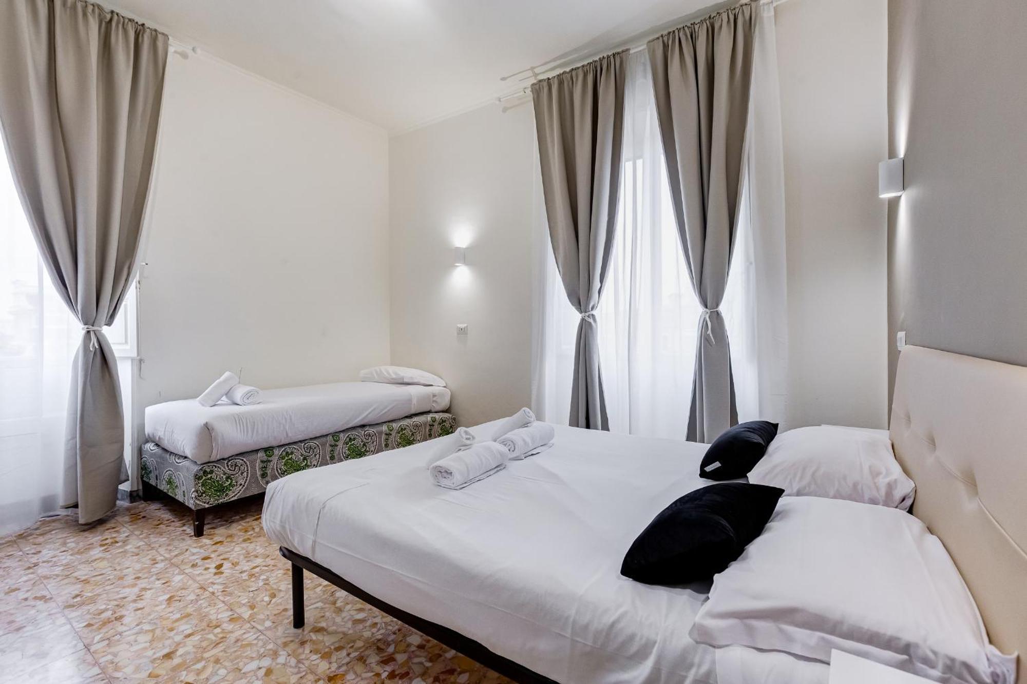 Vivilo Collection - San Vito View Apartment - 3 Bdr 2 Baths Roma Dış mekan fotoğraf