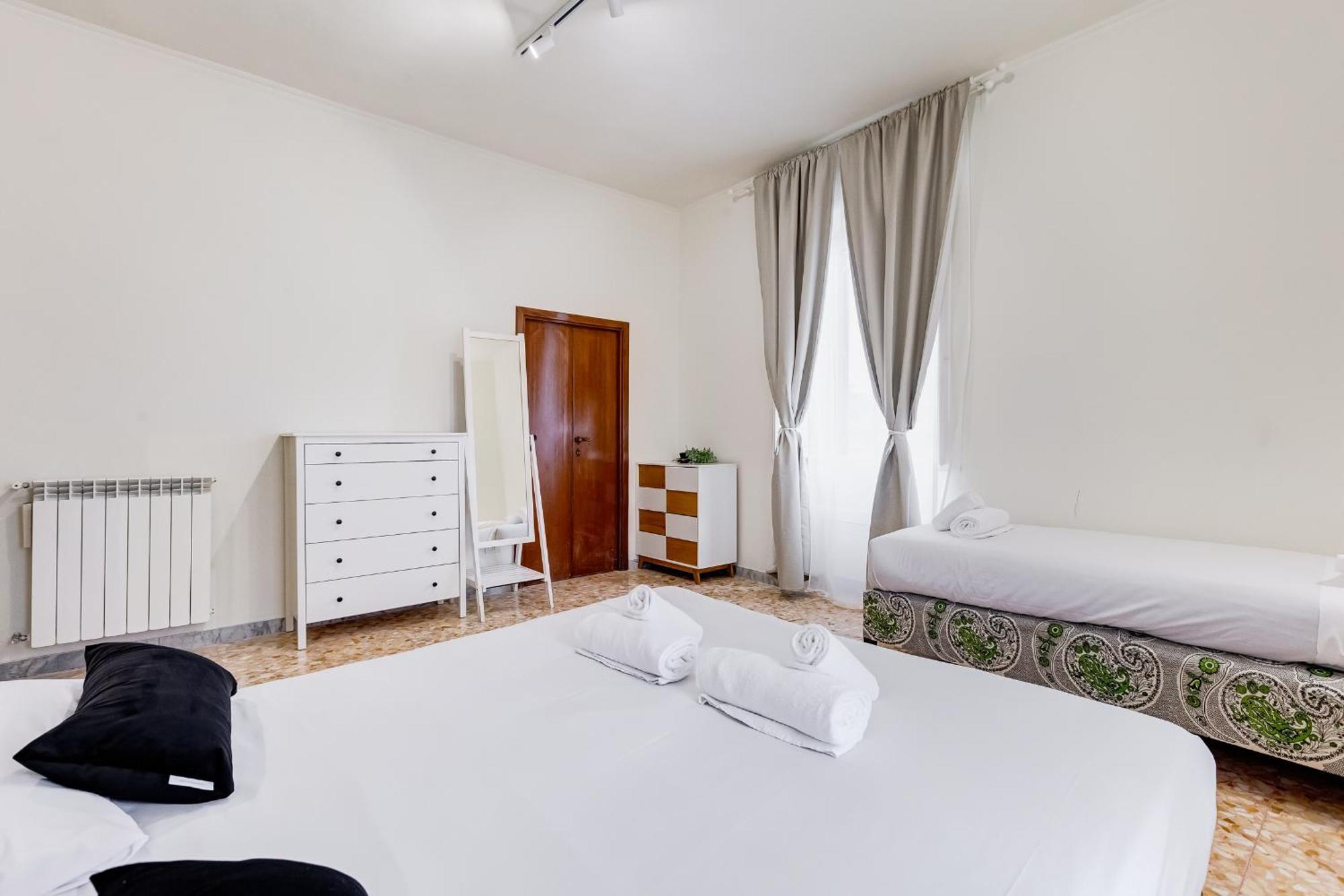 Vivilo Collection - San Vito View Apartment - 3 Bdr 2 Baths Roma Dış mekan fotoğraf