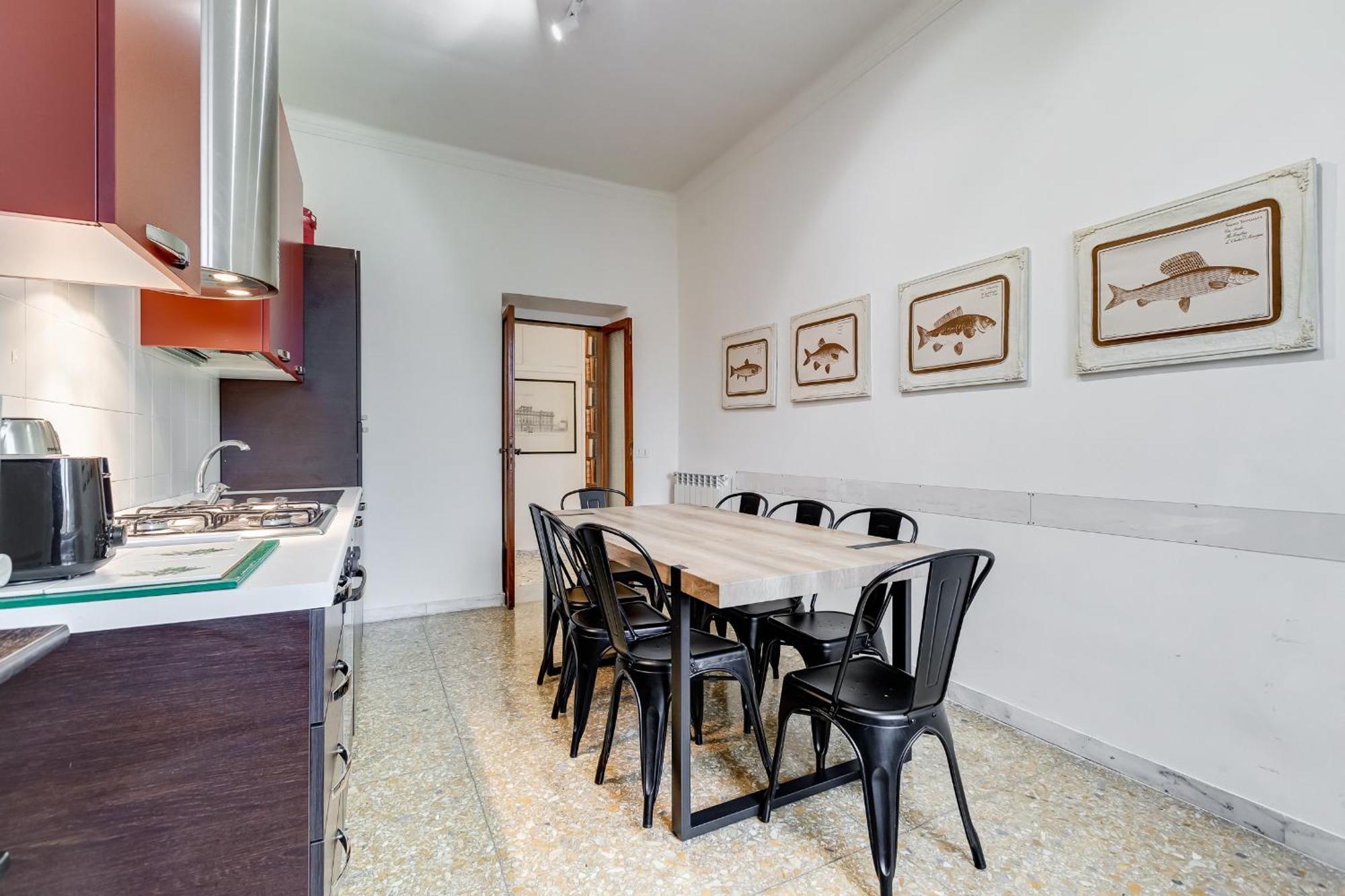 Vivilo Collection - San Vito View Apartment - 3 Bdr 2 Baths Roma Dış mekan fotoğraf
