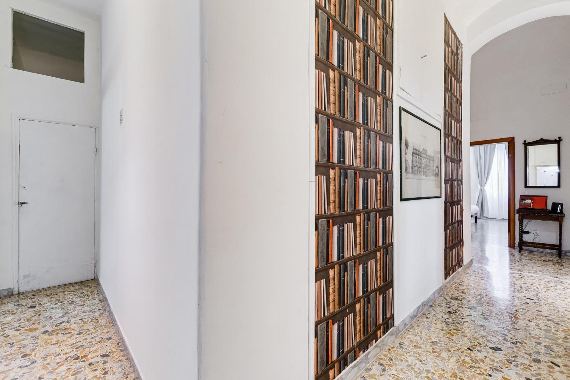 Vivilo Collection - San Vito View Apartment - 3 Bdr 2 Baths Roma Dış mekan fotoğraf