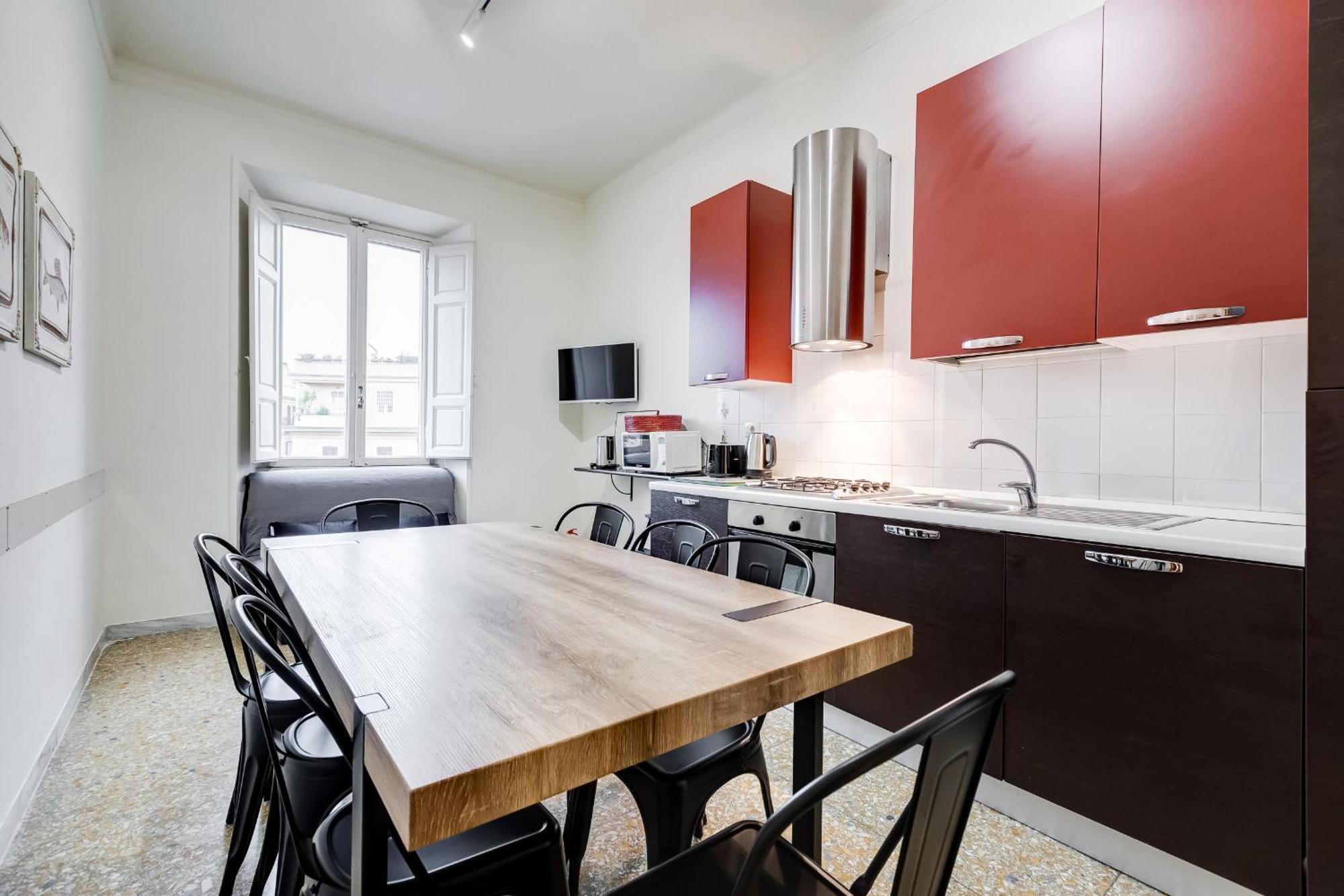 Vivilo Collection - San Vito View Apartment - 3 Bdr 2 Baths Roma Dış mekan fotoğraf