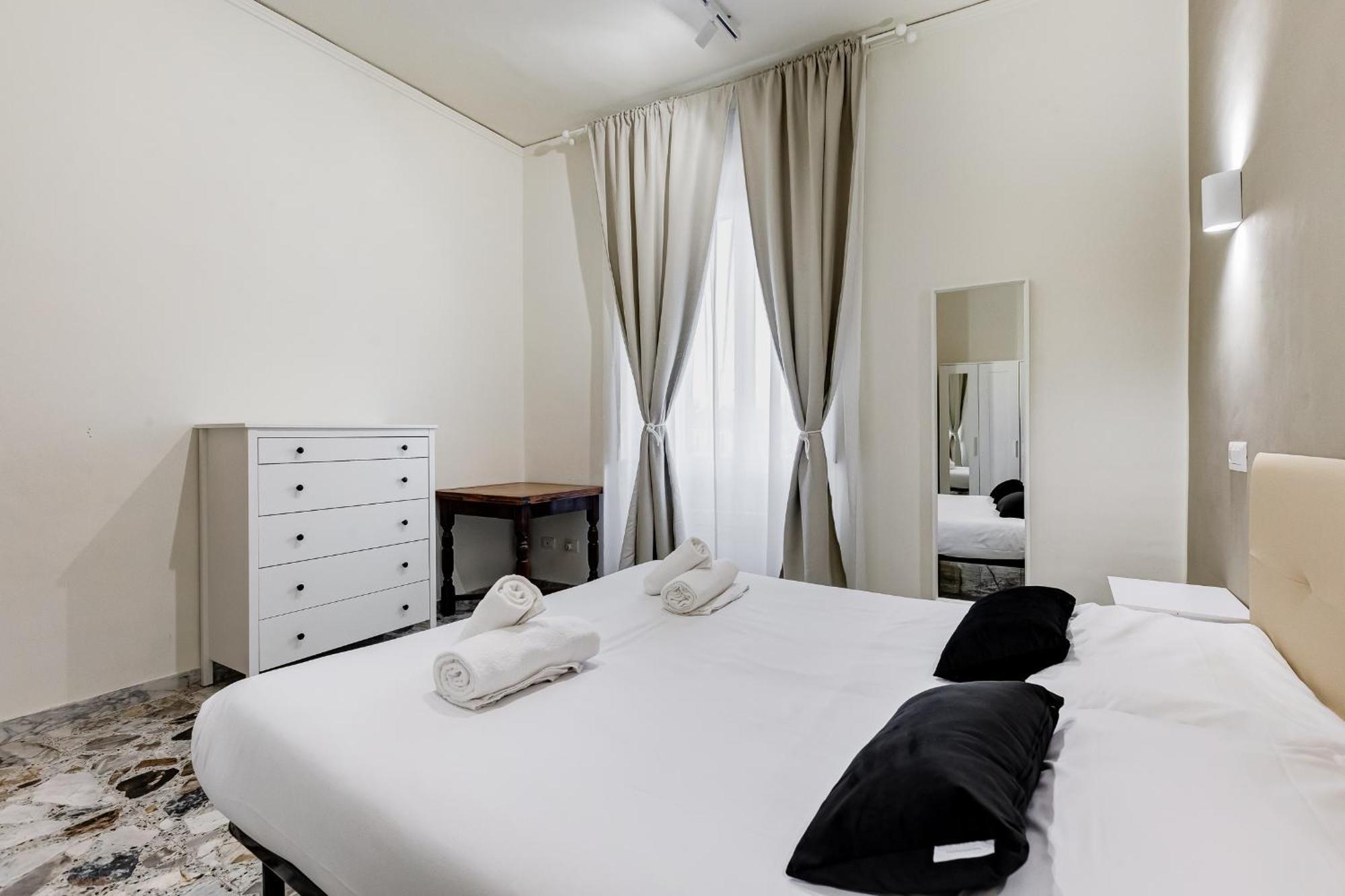 Vivilo Collection - San Vito View Apartment - 3 Bdr 2 Baths Roma Dış mekan fotoğraf