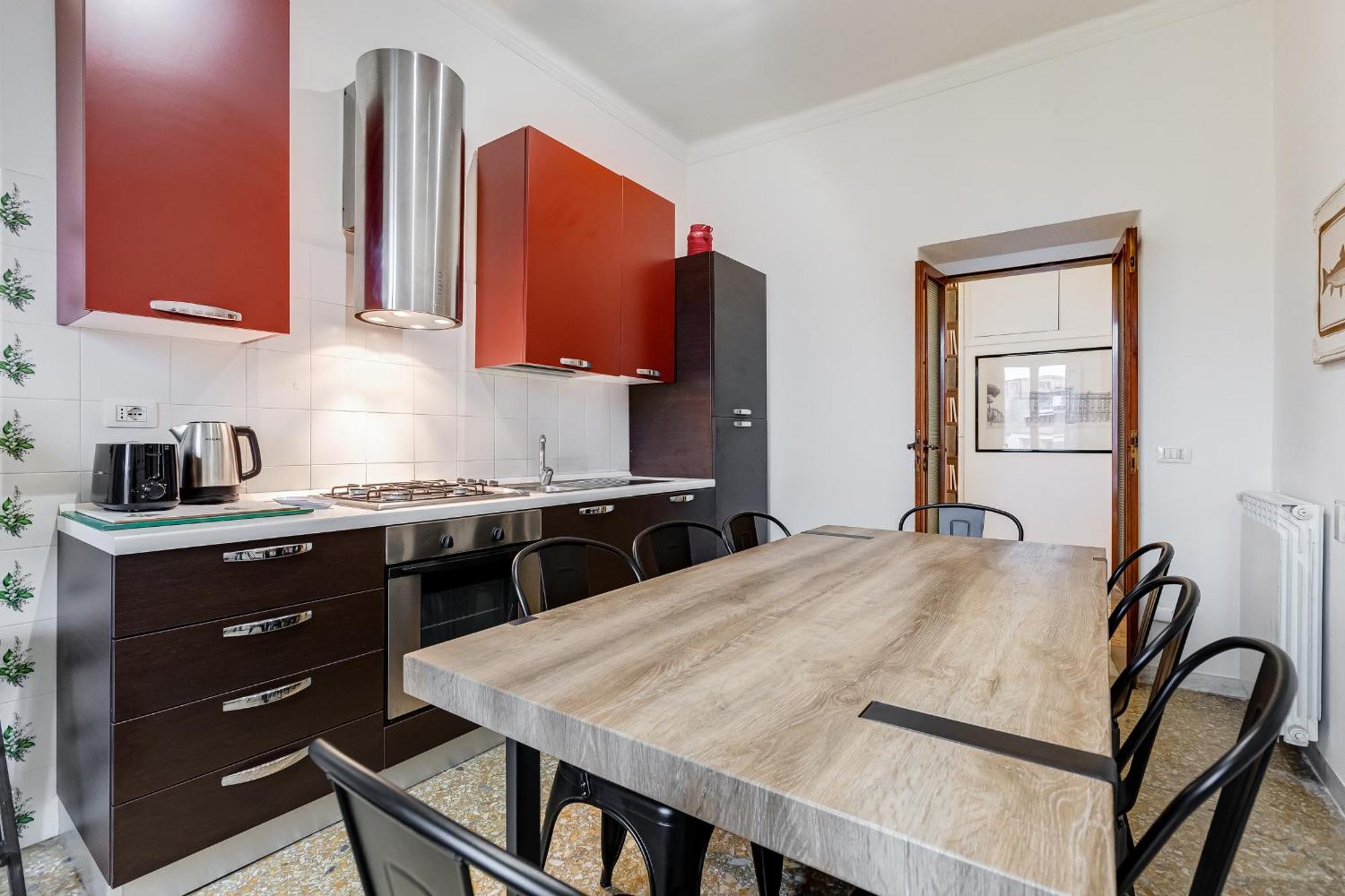 Vivilo Collection - San Vito View Apartment - 3 Bdr 2 Baths Roma Dış mekan fotoğraf
