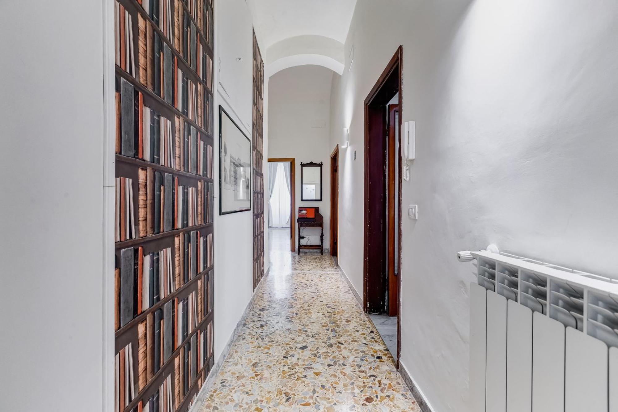 Vivilo Collection - San Vito View Apartment - 3 Bdr 2 Baths Roma Dış mekan fotoğraf