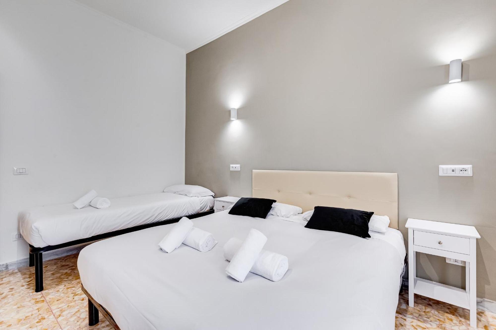 Vivilo Collection - San Vito View Apartment - 3 Bdr 2 Baths Roma Dış mekan fotoğraf